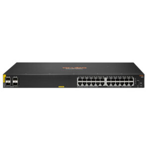 HPE JL677-61101 Aruba 6100 24G Cl4 PoE 4SFP+ 370W Switch
