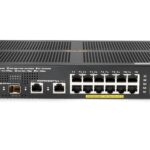 HPE JL693-61101 Aruba 2930F 12G PoE+ 139W Switch