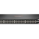 HPE R8Q70A Aruba 6200M 48G Class4 PoE 4SFP+ Switch NEW