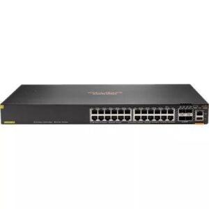 Hpe Aruba JL725A 6200f 24g Class4 Poe 4sfp+ 370w Switch