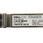 Dell 407-BBXX 25GbE SFP28 SR 850nm 100m MMF Duplex LC Pluggable Transceiver New