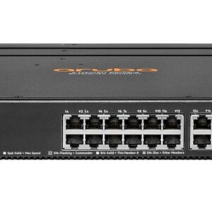 HPE R8Q68A#ABA Aruba 6200M 24G Class4 PoE 4SFP+ switch