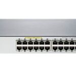 HPE J9779A#ABA Aruba 2530-24-PoE+ switch 24 ports managed rack-mountable