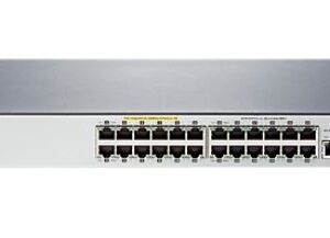 HPE J9779A#ABA Aruba 2530-24-PoE+ switch 24 ports managed rack-mountable