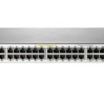 HPE J9772A#ABA Aruba 2530-48G-PoE+ 4SFP 370W 48 ports Managed Rack-Mountable Switch Ref