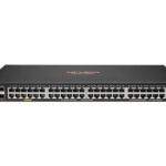 HPE R9Y03A Aruba Networking CX 6000 48G Class4 PoE 4SFP 740W Switch F/S