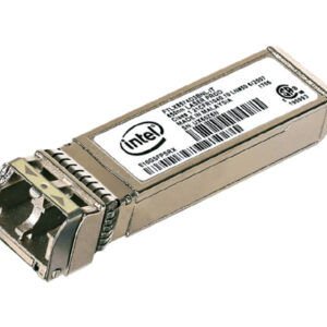 Dell 407-BCBI Intel E10GSFPSRX 10GBase-SR SFP+ Transceiver Extended Temp