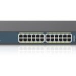 EnGenius EWS7928P-FIT Ethernet Switch 24 Ports Manageable Gigabit
