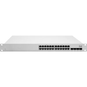 Cisco MS250-24-HW Meraki Cloud Managed MS250-24 switch 24 ports managed rack-mountable Ref