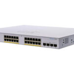 Cisco CBS350-24FP-4G Switch CBS350 24x PoE+ (370W) GE + 4x SFP