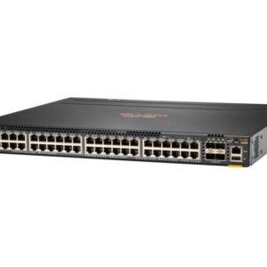 HPE Aruba JL661A 6300M 48-Port 1GbE Class 4 PoE and 4-Port SFP56 Switch REF