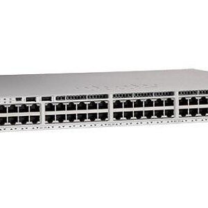 Cisco C9200-48T-E Catalyst 9200 Managed L3 Switch 48 Ethernet Ports Ref
