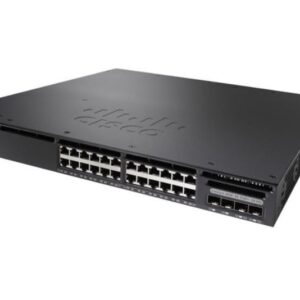 Cisco WS-C3650-24PD-E Catalyst 3650-24PD-E Managed L3 Switch Ref