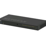 NETGEAR GSM4212P-100NAS cAV Line M4250-10G2F-PoE+ Switch L3 Managed 10 x 10/100/1000 (8 PoE+) + 2 x Gigabit SFP Rack-mountable PoE+ (125 W)