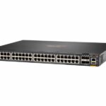 HPE JL726-61201 Aruba Networking CX 6200F 48G 4SFP+ Switch 48 Ports