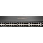 HPE JL728-61221 Aruba 6200F 48G Class-4 PoE 4SFP+ 740W Switch F/S