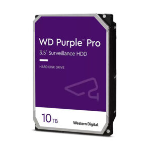 Western Digital WD101PURP Surveillance Purple Pro 10TB 7200RPM SATA-6.0Gbps 3.5-Inch Hard Drive