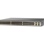 Cisco WS-C3750-48PS-S Cat3750 48port 10/100 PoE Switch
