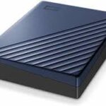 Western Digital WDBFTM0050BBL-WESN My Passport Ultra Blue 5TB USB 3.0 External Hard Drive for Mac Silver.