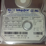 Maxtor DiamondMax 2160 84320D4 4.3GB 5200RPM 256KB ATA-33 Internal 3.5" Hard Drive