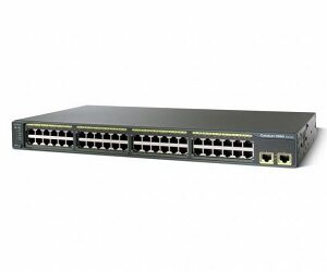 Cisco WS-C2960-48TT-L Catalyst 2960 48 10/100 + 2 1000BT LAN Base