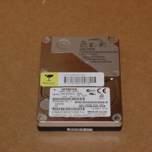 Hitachi 6.49GB 4200 RPM 9.5MM ATA-4 IDE Drive