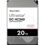 HGST 0F38785 Ultrastar DC HC560 20 TB SATA 6Gb/s 7200 rpm 3.5-Inch Hard Drive