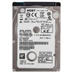 HGST HTE545050A7E380 Travelstar Z5K500 500Gb 5400RPM SATA-3.0Gbps 2.5-Inch Hard Drive