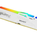 Kingston KF556C40BWA-32 32GB Fury Beast White RGB XMP DDR5 SDRAM Memory