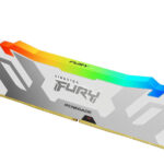 Kingston KF568C36RWA-16 16GB Fury Renegade White RGB XMP DDR5 SDRAM Memory