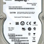 Seagate ST9500325AS Momentus 5400.6 500Gb 5400Rpm SATA-3.0Gbps 2.5-Inch Internal Hard Drive