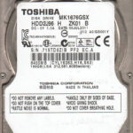 Toshiba MK1676GSX 160Gb 5400RPM Serial ATA-3.0Gbps 8Mb Cache 2.5-Inch 9.5mm Internal Notebook Hard Drive