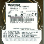 Toshiba MK4036GAC 40Gb 4200RPM ATA-100 8Mb Buffer 2.5-Inch Internal Hard Drive