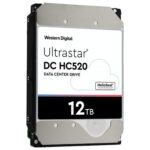 Western Digital 0F29532 Ultrastar DC HC520 12TB 7200RPM 12Gbps SAS 3.5-Inch Hard Drive
