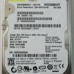 Western Digital WD3200BEKT Scorpio Black 320Gb 7200Rpm SATA-3.0Gbps 16Mb Cache 2.5-Inch Internal Hard Drive