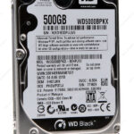 Western Digital WD5000BPKX Black 500Gb 7200RPM Serial ATA-6.0Gbps 16MBb Cache 2.5-Inch Internal Mobile Hard Drive