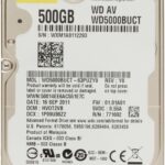Western Digital WD5000BUCT WD AV-25 500Gb 5400Rpm SATA-3.0Gbps 16Mb Cache 2.5-Inch Hard Drive