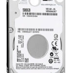 Western Digital WD5000LUCT AV-25 500Gb SATA-3.0Gbps 2.5-Inch Hard Drive