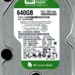 Western Digital WD6400AADS WD Caviar Green 640Gb 7200Rpm Serial ATA-3.0Gbps 32Mb Cache 3.5-Inch Internal Hard Drive