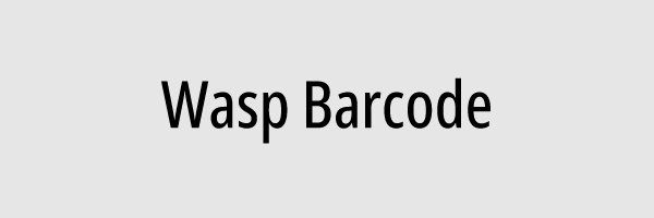 Wasp Barcode
