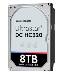 HGST HUS728T8TAL5204 Ultrastar DC HC320 8TB 7200RPM SAS 12Gbps 3.5-Inch Hard Drive