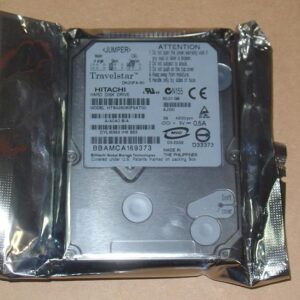 Hitachi TravelStar 4K80 60GB 4200RPM 2.5 Inch 9.5MM ATA-100 HDD