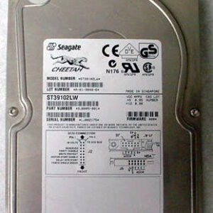 Seagate Cheetah 9LP 9.1 GB 10000 RPM U80 68 pin SCSI Hard Drive