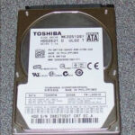 Toshiba MK2051GSY 200GB 7200RPM 16MB SATA II 9.5MM 2.5" Notebook Hard Drive HDD2E21