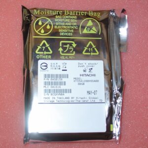 Hitachi Travelstar 5K120 0A50518 80GB 7200RPM 8MB SATA-150 2.5" Laptop Hard Drive