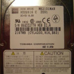 Toshiba MK2101MAN 2167MB 4200RPM IDE 2.5" 19MM Notebook Hard Drive (HDD2616)