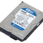 Western Digital WD2500AAKX Caviar Blue 250Gb 7200RPM SATA-6.0Gbps 3.5-Inch Hard Drive