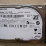 Samsung HS122JF 120GB 1.8" Micro SATA Hard Drive