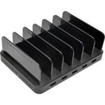 Eaton Tripp Lite Series 5-Port USB Charging Station with Built-In Device Storage, 12V 4A (48W) USB Charger Output - 48 W Output Power - 120 V AC, 230 V AC Input Voltage - 5 V DC Output Voltage - 2.40 A Output Current - TAA Compliance