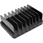Eaton Tripp Lite Series 7-Port USB Charging Station with Quick Charge 3.0, USB-C Port, Device Storage, 5V 4A (60W) USB Charge Output - 60 W Output Power - 120 V AC, 230 V AC Input Voltage - 5 V DC Output Voltage - 3 A Output Current - TAA Compliance